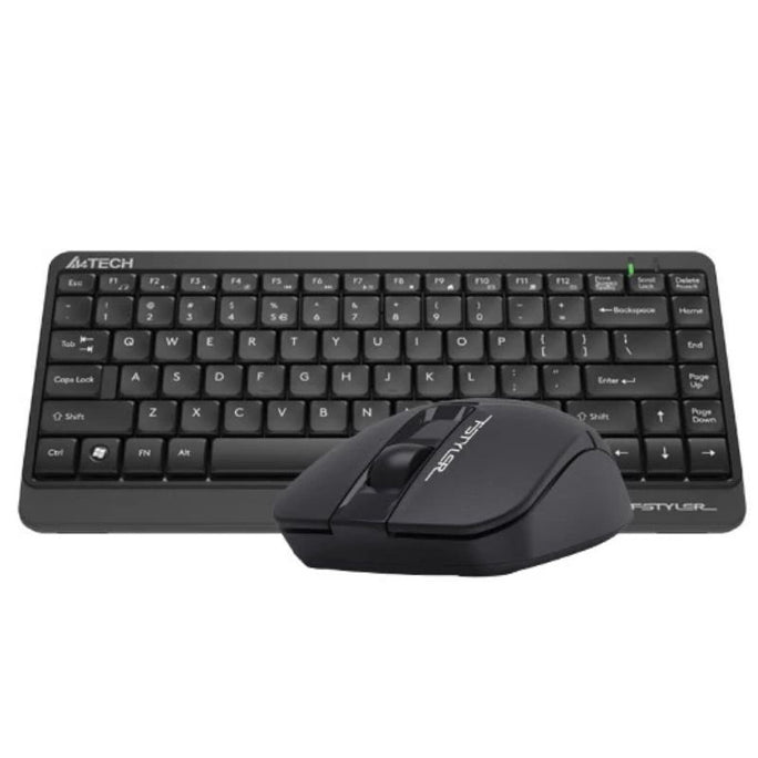A4Tech Fstyler FG1112S Compact Wireless Keyboar & Mouse Combo Set