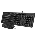 A4Tech KK-3330S Multimedia Keyboard & Mouse Combo Set