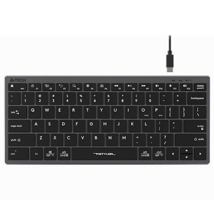 A4tech Fstyler FX51 Scissor Switch Compact Wired Keyboard
