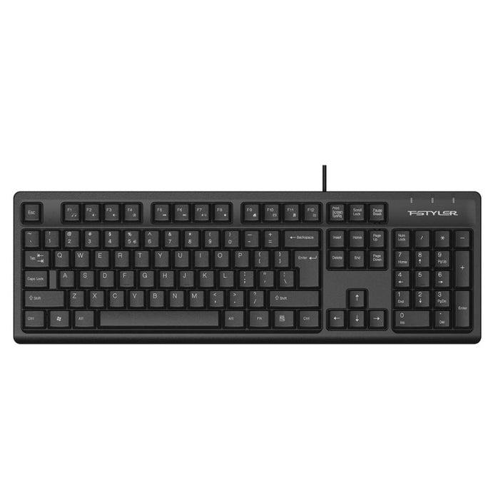 A4Tech FK12 Multimedia Wired Keyboard