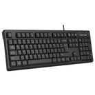 A4Tech FK12 Multimedia Wired Keyboard