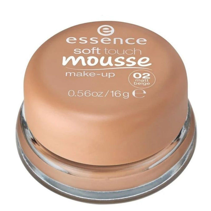 Essence Soft Touch Mousse Make-Up 02 (4250035253377)