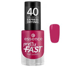 Essence Pretty Fast Nail Polish 04 Cherry On The Run (4059729302779)
