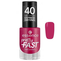 Essence Pretty Fast Nail Polish 04 Cherry On The Run (4059729302779)