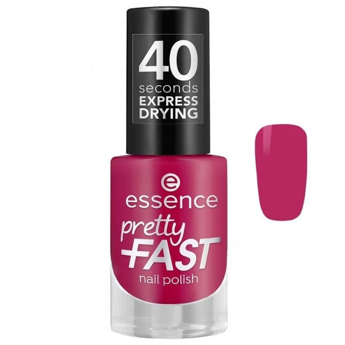 Essence Pretty Fast Nail Polish 04 Cherry On The Run (4059729302779)