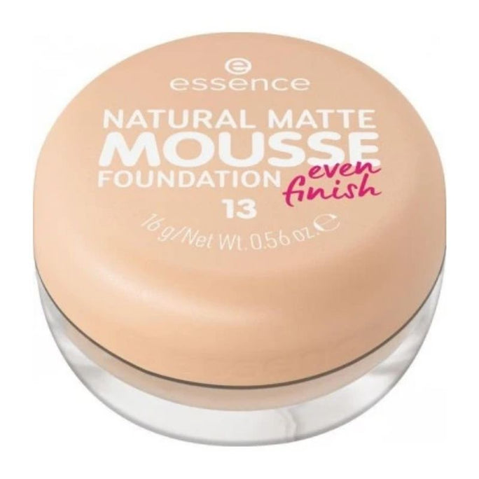 Essence Natural Matte Mousse Foundation 13 (4059729394385)