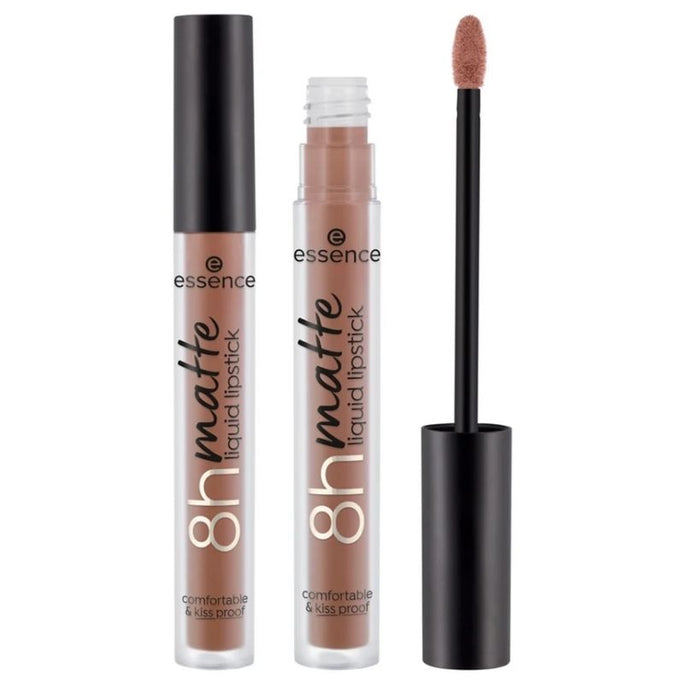 Essence 8H Matte Liquid Lipstick 01 (4059729371652)