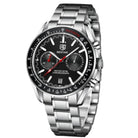 Benyar BY-5194 Progressive Chronograph Edition Stainless Steel Strap Men Watch
