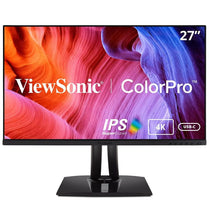 ViewSonic VP2756-4K 27 inch IPS 4K 60Hz Ergonomic Monitor