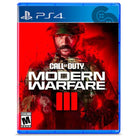 Call of Duty Modern Warfare III PS4