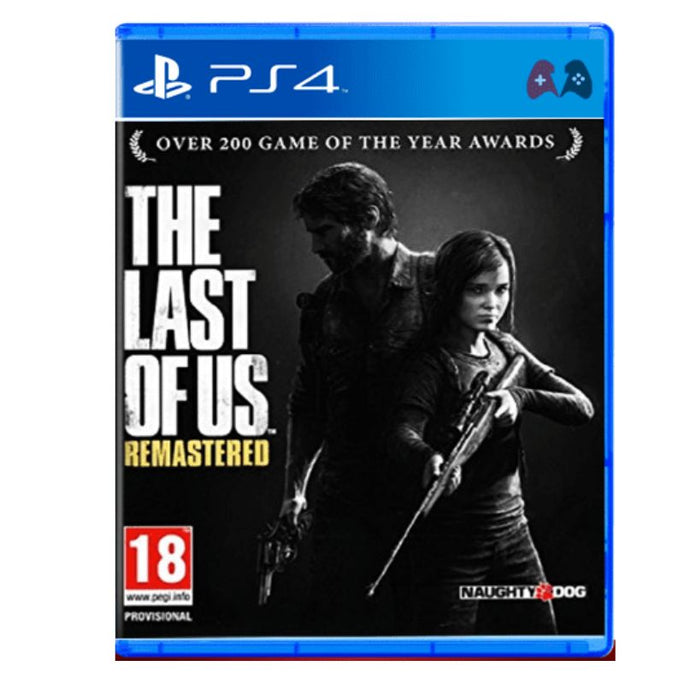 The Last of Us Remastered PS4