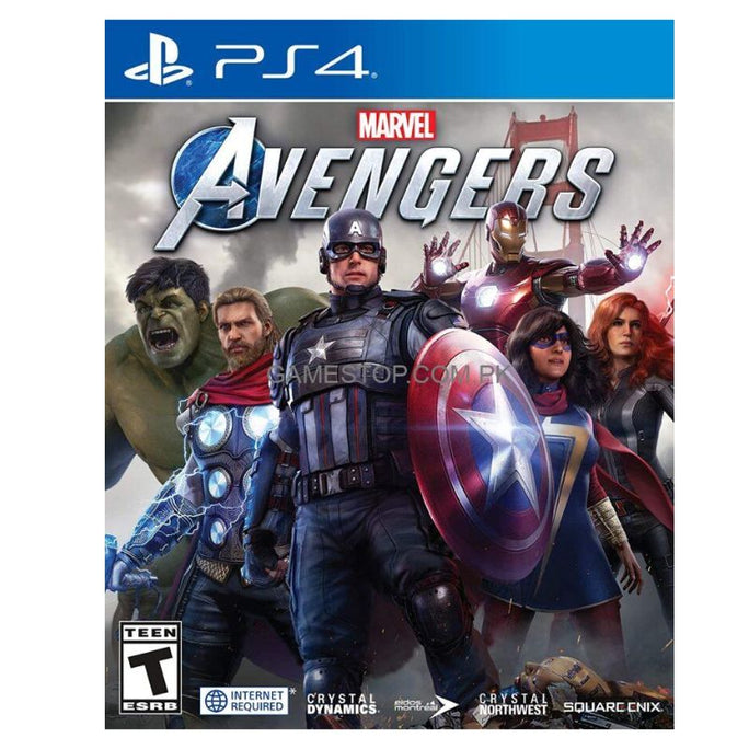 Marvel's Avenger PS4