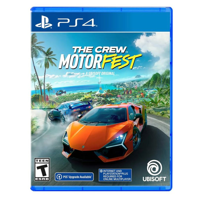 The Crew Motorfest PS4
