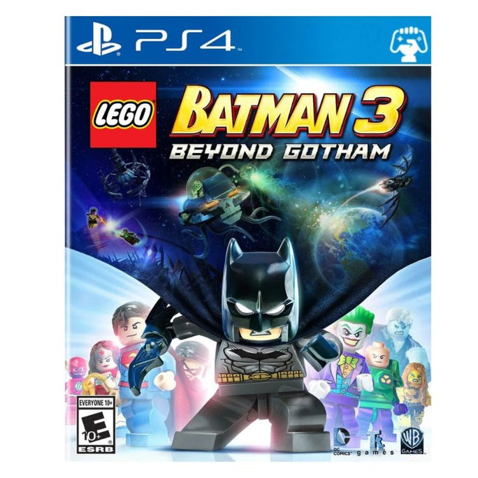 LEGO Batman 3 Beyond Gotham PS4