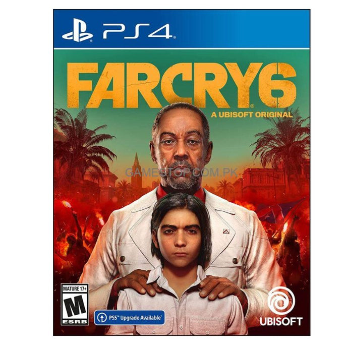 Far Cry 6 PS4 Standard Edition