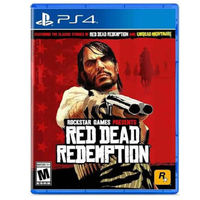Red Dead Redemption 1 PS4