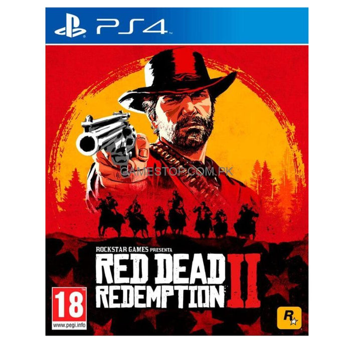 Red Dead Redemption 2 PS4