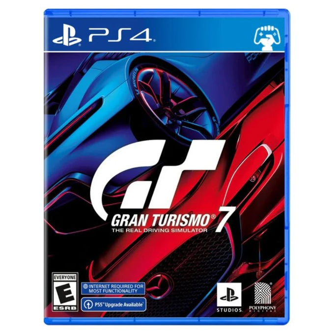 Gran Turismo 7 PS4