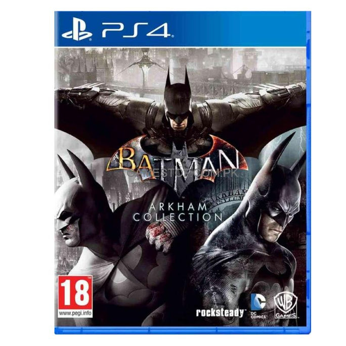 Batman Arkham Collection PlayStation4