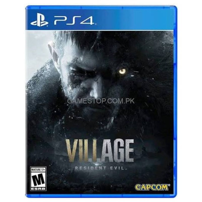 Resident Evil Village PS4