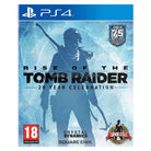 Rise of The Tomb Raider 20 Year Celebration PS4