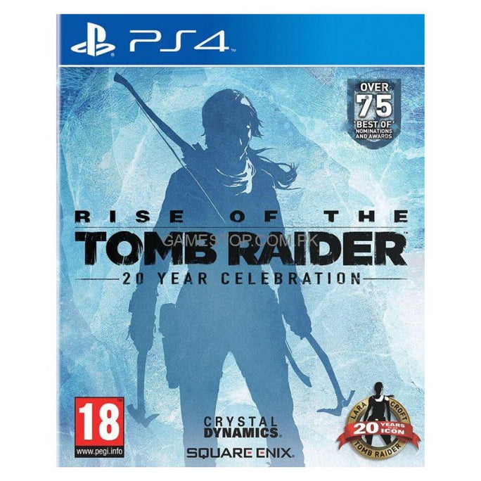 Rise of The Tomb Raider 20 Year Celebration PS4