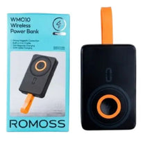 Romoss WM010 10000mAh Power Bank 15W Wireless & 30W Fast Charging