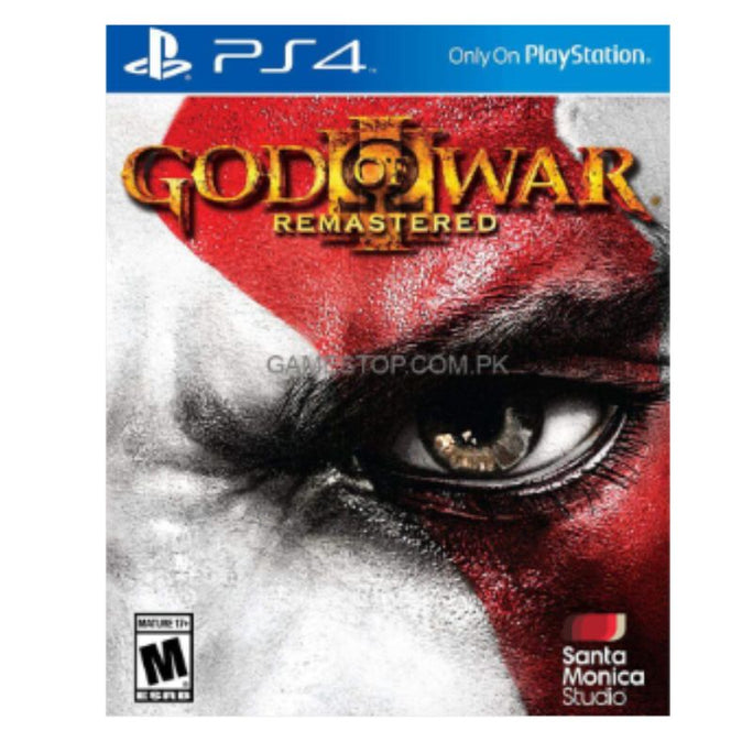 God of War III Remastered PS4