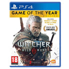The Witcher 3 Game of the Year Edition PS4