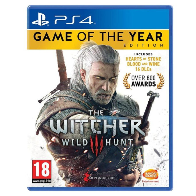 The Witcher 3 Game of the Year Edition PS4