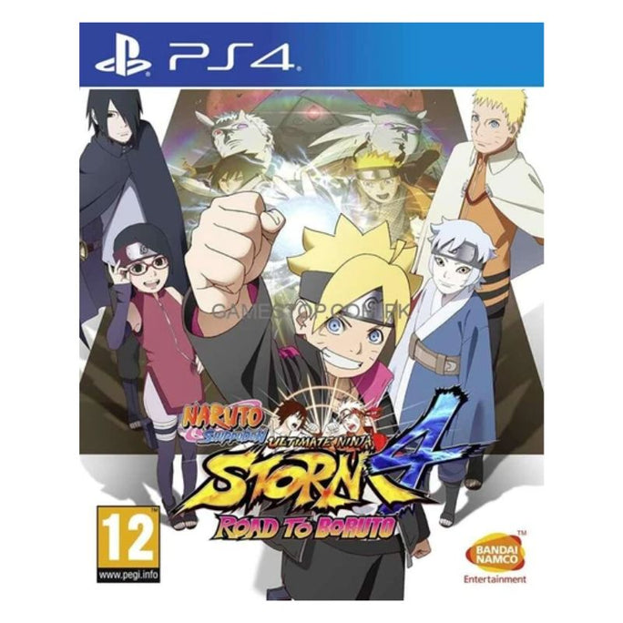 Naruto Shippuden Ultimate Ninja Storm 4 Road to Boruto - PS4