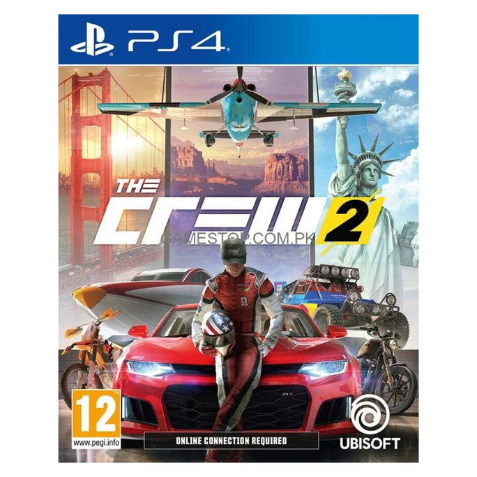 The Crew 2 PS4