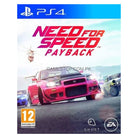 Need For Speed Payback PS4