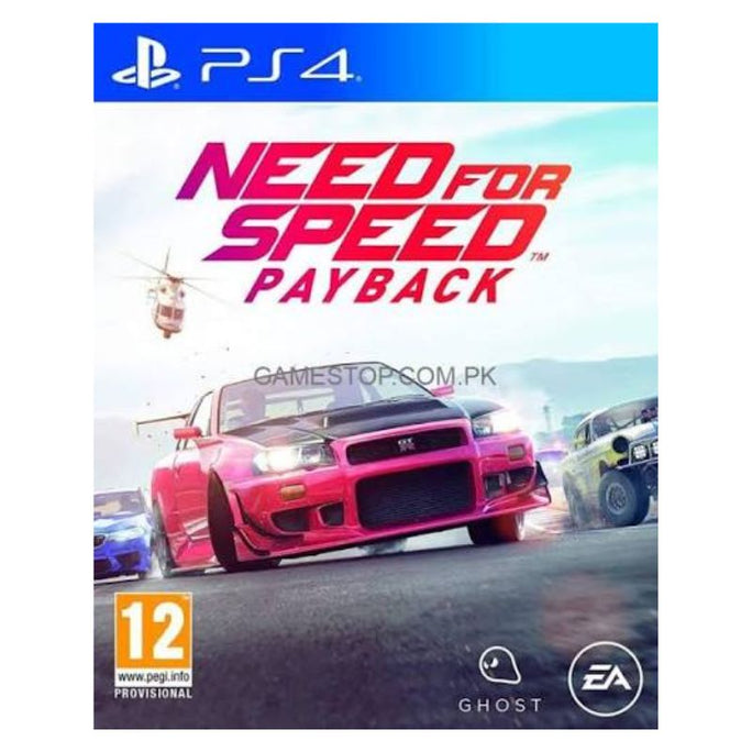 Need For Speed Payback PS4