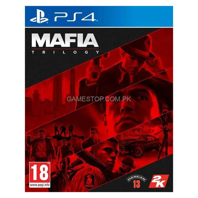 Mafia Trilogy PlayStation 4