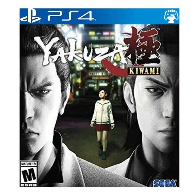 Yakuza Kiwami PS4