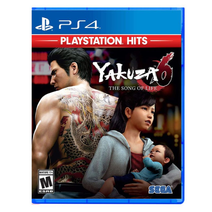 Yakuza 6 The Song of Life PS4