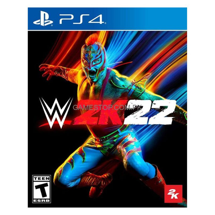 WWE 2K22 PS4