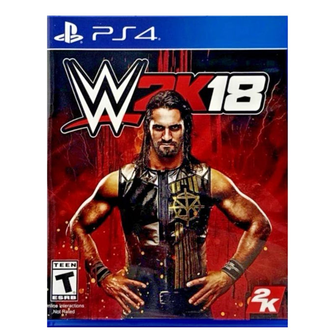 WWE 2K18 PS4