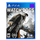 Watch Dogs PS4