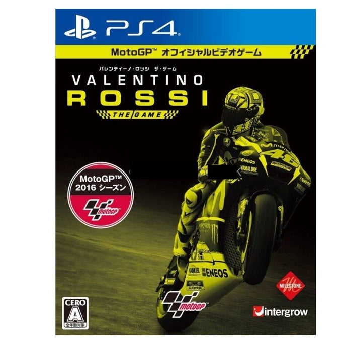 Valentino Rossi PS4