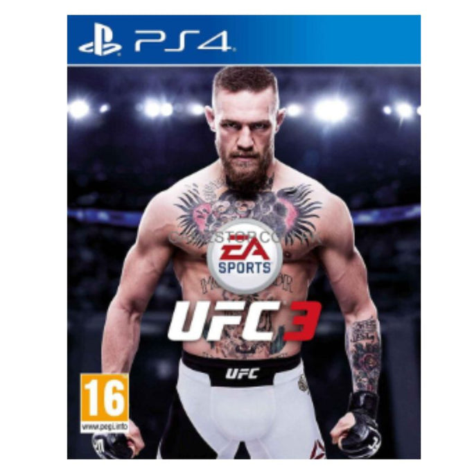 UFC 3 PS4