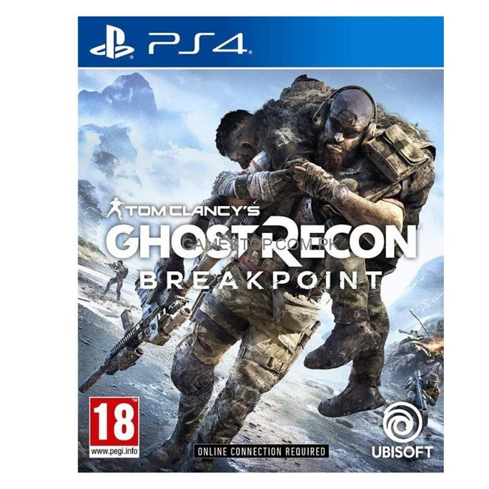 Tom Clancy's Ghost Recon Breakpoint PS4