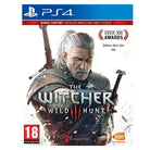 The Witcher 3 PS4