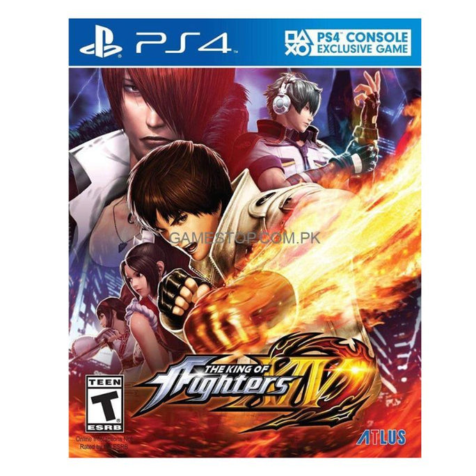 The King of Fighters XIV PS4