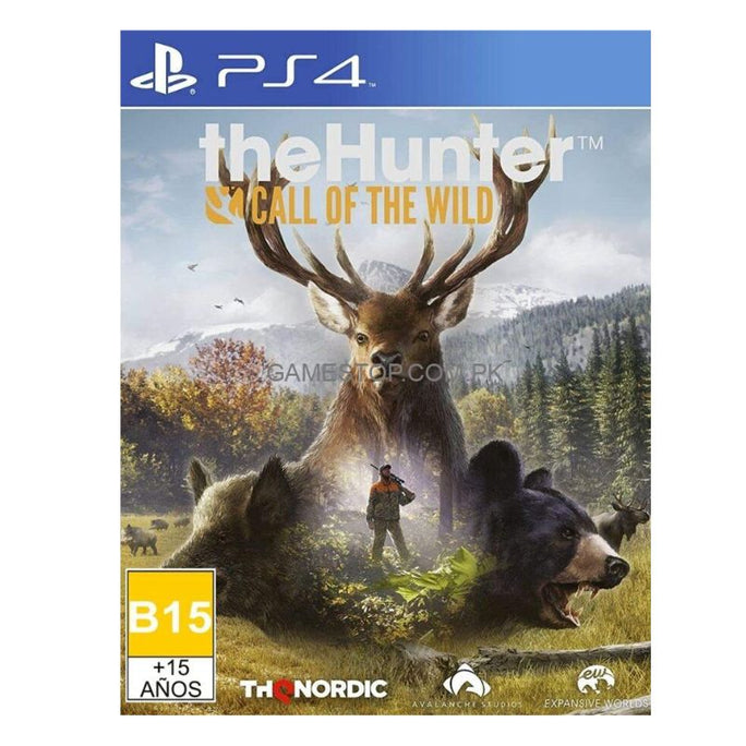 The Hunter Call of the Wild PS4
