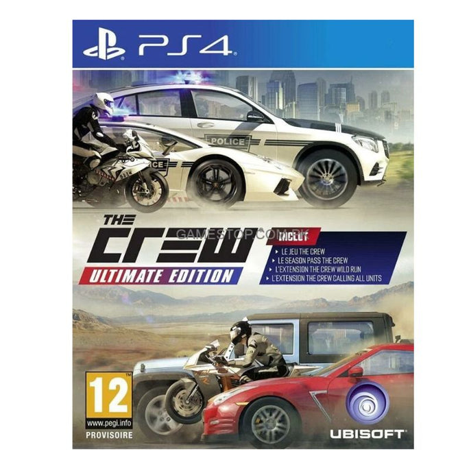 The Crew Ultimate Edition PS4