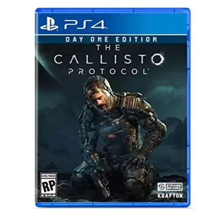 The Callisto Protocol Day One Edition - PS4