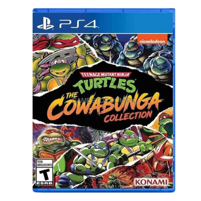 Teenage Mutant Ninja Turtles Cowabunga Collection PS4