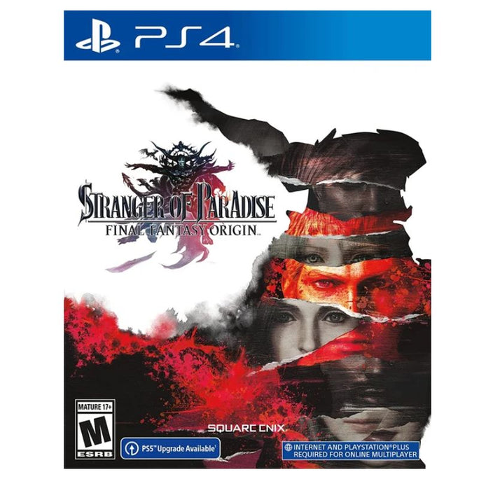 Stranger of Paradise Final Fantasy Origin PS4